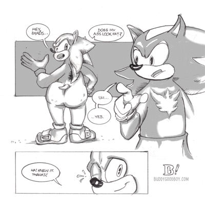Sonic Has a Fat Ass