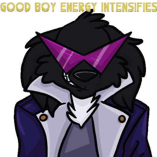 Buddy grins and his V-shaped sunglasses shine. He&rsquo;s wearing an outfit strongly reminiscent of Simon the Digger&rsquo;s in the latter part of Tengen Toppa Gurren Lagann.